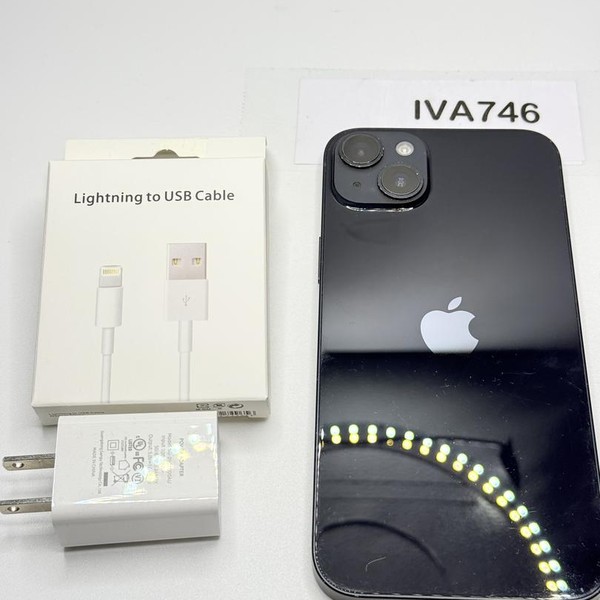 Apple iPhone 14 Plus - Unlocked, 128 GB, Midnight, A2632