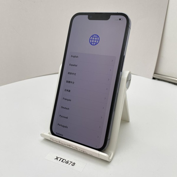 Apple iPhone 13 Pro - Unlocked, 256 GB, Sierra Blue, A2483