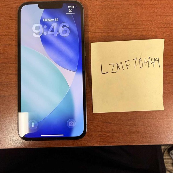 Apple iPhone 13 Pro - Unlocked, 256 GB, Sierra Blue, A2483