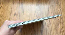 Good
													MacBook Air 2017 - 13" - I7, Silver, 256 GB, 8 GB, photo 4 of 11