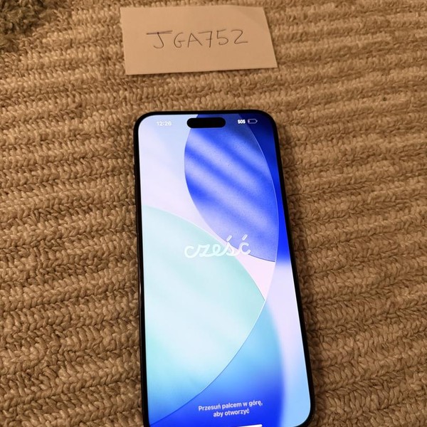 Apple iPhone 15 Pro Max - Unlocked, 256 GB, Blue, A2849