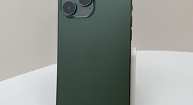 Mint
													Apple iPhone 13 Pro Max - Unlocked, Green, 128 GB, A2484, photo 3 of 5