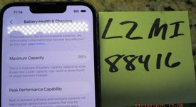 Fair
													Apple iPhone 14 - Unlocked, Midnight, 256 GB, A2649, photo 4 of 21