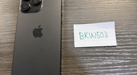 Good
													Apple iPhone 15 Pro Max - Unlocked, Black, 256 GB, A2849, photo 1 of 6