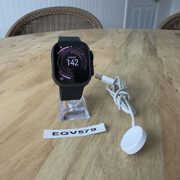 Apple Watch Ultra 3 49mm - Unlocked, Black, A3281