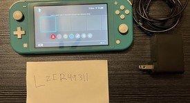 Good
													Nintendo Switch Lite - Turquoise, Animal Crossing, photo 3 of 8