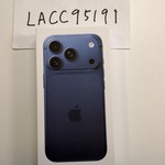 New Apple iPhone 17 Pro - Unlocked, 256 GB, Deep Blue, A3256