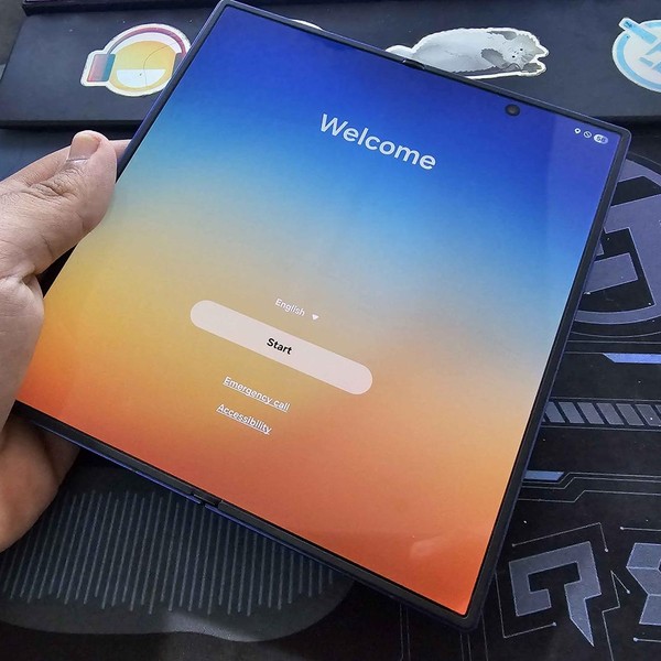 Samsung Galaxy Z Fold7 - Unlocked, 512 GB, Blue Shadow, 12 GB, SM-F966U1