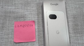 New
													Google Pixel 9a - Unlocked, Porcelain, 128 GB, 8 GB, photo 2 of 4