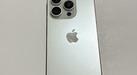 Good
													Apple iPhone 15 Pro - Unlocked, White, 128 GB, A2848, photo 2 of 11