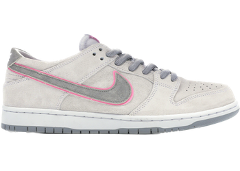 Nike SB Dunk Low Ishod Wair Flat Silver for sale
