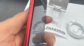 Fair
													Apple iPhone SE 2nd Gen 2020 - Unlocked Non-US, Red, 128 GB, A2296, photo 5 of 9