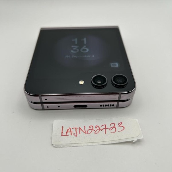 Samsung Galaxy Z Flip5 - Unlocked, 512 GB, Lavender, 8 GB, SM-F731U1