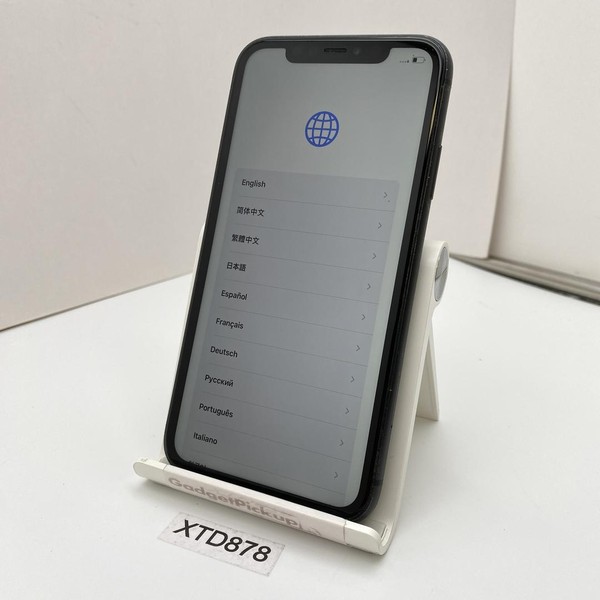 Apple iPhone 11 - Unlocked, 64 GB, Black, A2111