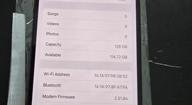 Good
													Apple iPhone 14 Plus - T-Mobile, Midnight, 128 GB, A2632, photo 3 of 5