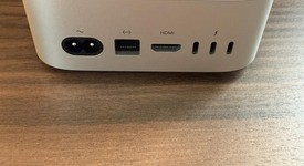 Mint
													Mac Mini 2024 - Apple M4 Pro 12-core, 512 GB, 24 GB, photo 5 of 9