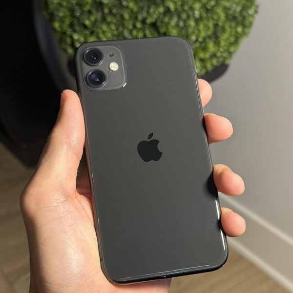 Apple iPhone 11 - Unlocked, 128 GB, Black, A2111