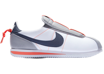 Nike Cortez Basic Slip Kendrick Lamar White for sale