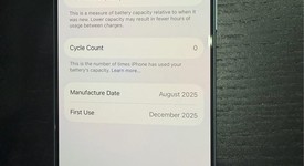 Mint
													Apple iPhone 17 - AT&T, Mist Blue, 256 GB, A3258, photo 3 of 5