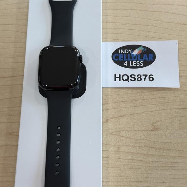 Apple Watch Series 11 46mm - Unlocked, Jet Black, A3337 - Cellular, Aluminum