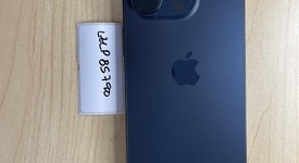 Good
													Apple iPhone 15 Pro - Unlocked, Blue, 128 GB, A2848, photo 3 of 7