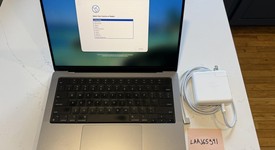 Good
													MacBook Pro 2021 - 14" - Apple M1 Pro 8-core, Silver, 1 TB, 16 GB, photo 1 of 7