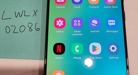 Good
													Samsung Galaxy A71 5G - T-Mobile, Black, 128 GB, 6 GB, SM-A716U, photo 1 of 8