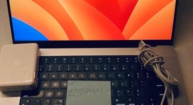 Good
													MacBook Pro 2023 - 16" - Apple M2 Max, Silver, 1 TB, 32 GB, photo 1 of 10
