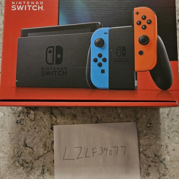 Nintendo Switch - 32 GB, Red & Blue