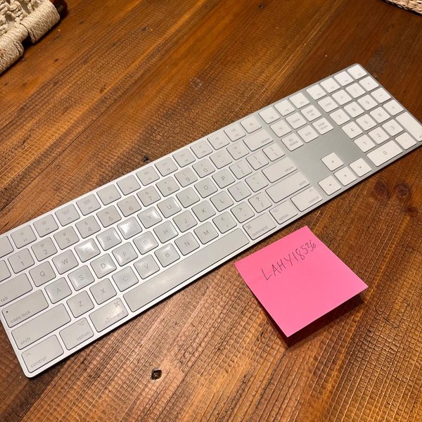 Apple Magic Keyboard with Numeric Keypad