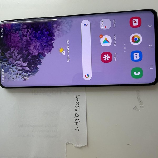 Samsung Galaxy S20 Plus 5G - AT&T, 128 GB, Black, 12 GB, SM-G986U