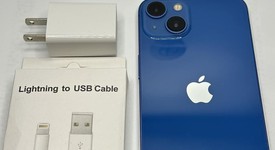 Good
													Apple iPhone 13 - Unlocked, Blue, 128 GB, A2482, photo 6 of 6