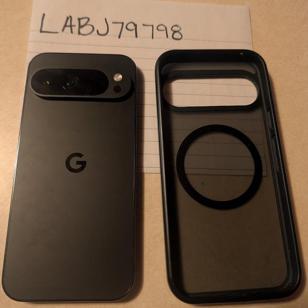 Google Pixel 9 Pro - Verizon, 128 GB, Obsidian, 16 GB, GR83Y