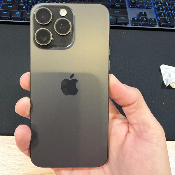 Apple iPhone 15 Pro Max - Unlocked, 256 GB, Black, A2849