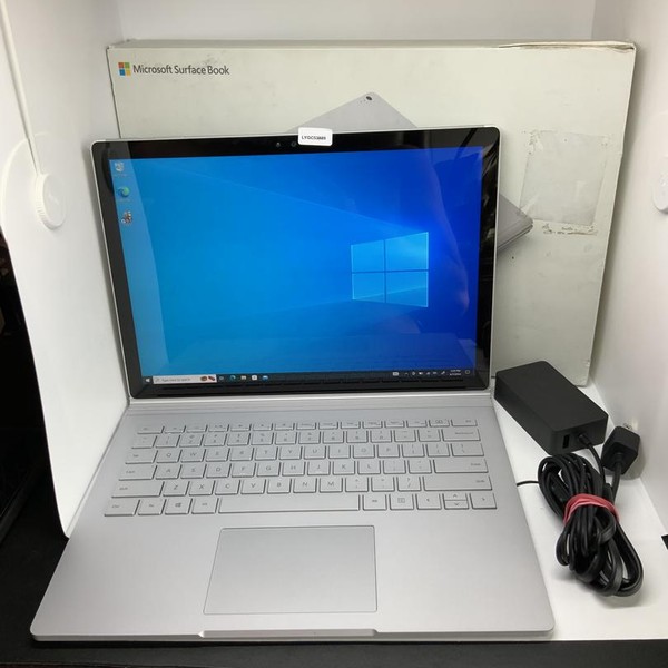 Microsoft Surface Book - Silver, 512 GB, 16 GB
