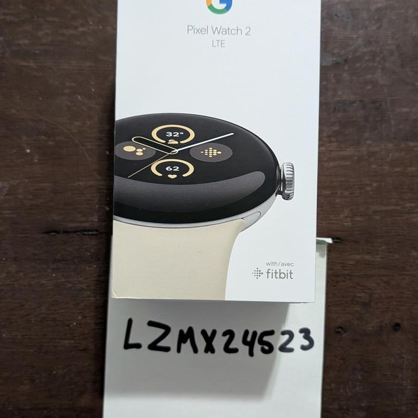 Google Pixel Watch 2 - Unlocked, Silver, LTE