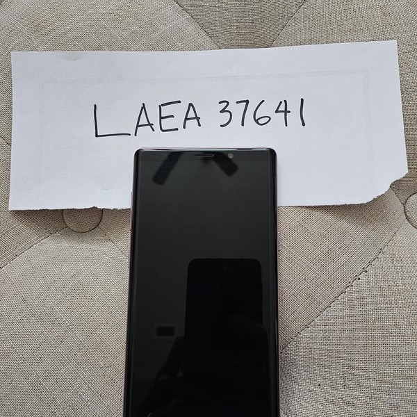 Samsung Galaxy Note 9 - Unlocked, 128 GB, Purple, 6 GB, SM-N960U1