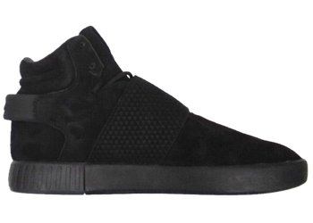 adidas Tubular Invader Strap Triple Black for sale