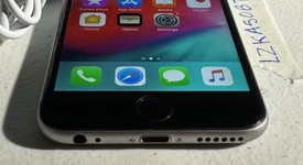 Good
													Apple iPhone 6 - T-Mobile, Gray, 128 GB, A1549, photo 4 of 8