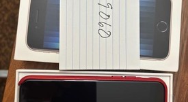 Mint
													Apple iPhone SE 3rd Gen 2022 - Unlocked, Starlight, 256 GB, A2595, photo 1 of 21