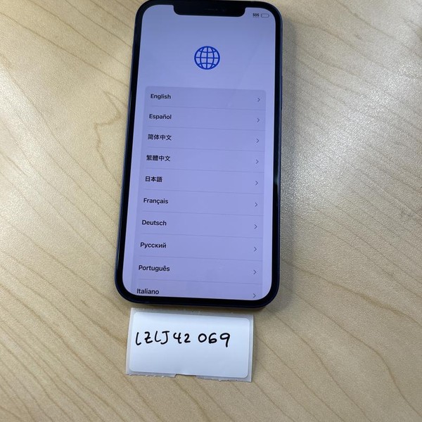 Apple iPhone 12 - Unlocked Non-US, 256 GB, Blue, A2402