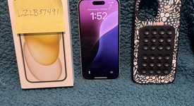 Good
													Apple iPhone 15 - Verizon, Yellow, 128 GB, A2846, photo 2 of 10