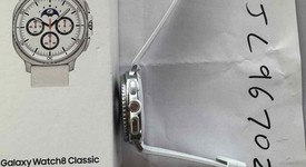 Mint
													Samsung Galaxy Watch8 Classic - Wi-Fi, White, SM-L500, 46mm, photo 1 of 7