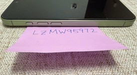 Mint
													Apple iPhone 17 - Unlocked, Sage, 256 GB, A3258, photo 3 of 6