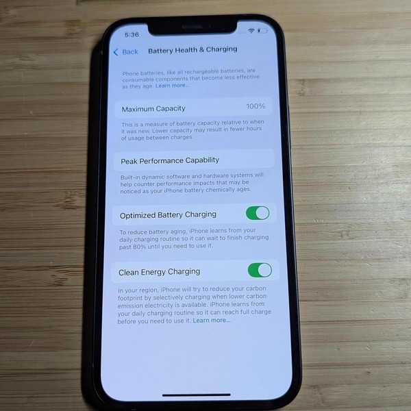 Apple iPhone 12 - Unlocked, 128 GB, Black, A2172