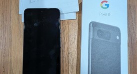 Good
													Google Pixel 8 - Unlocked, Obsidian, 128 GB, 8 GB, G9BQD, Sub-6 5G, photo 1 of 7