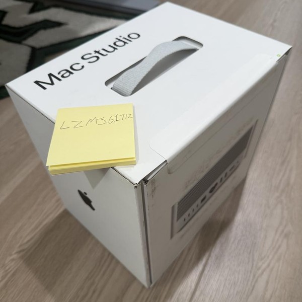 Mac Studio 2023 - 512 GB, 32 GB, Apple M2 Max, 30 Core GPU