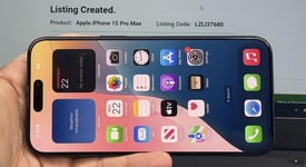 Mint
													Apple iPhone 15 Pro Max - AT&T, Blue, 256 GB, A2849, photo 2 of 4