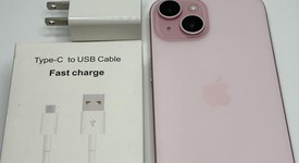 Good
													Apple iPhone 15 - Unlocked, Pink, 128 GB, A2846, photo 2 of 9