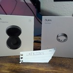 New Oura Ring Gen 4 - Silver, Size 9
